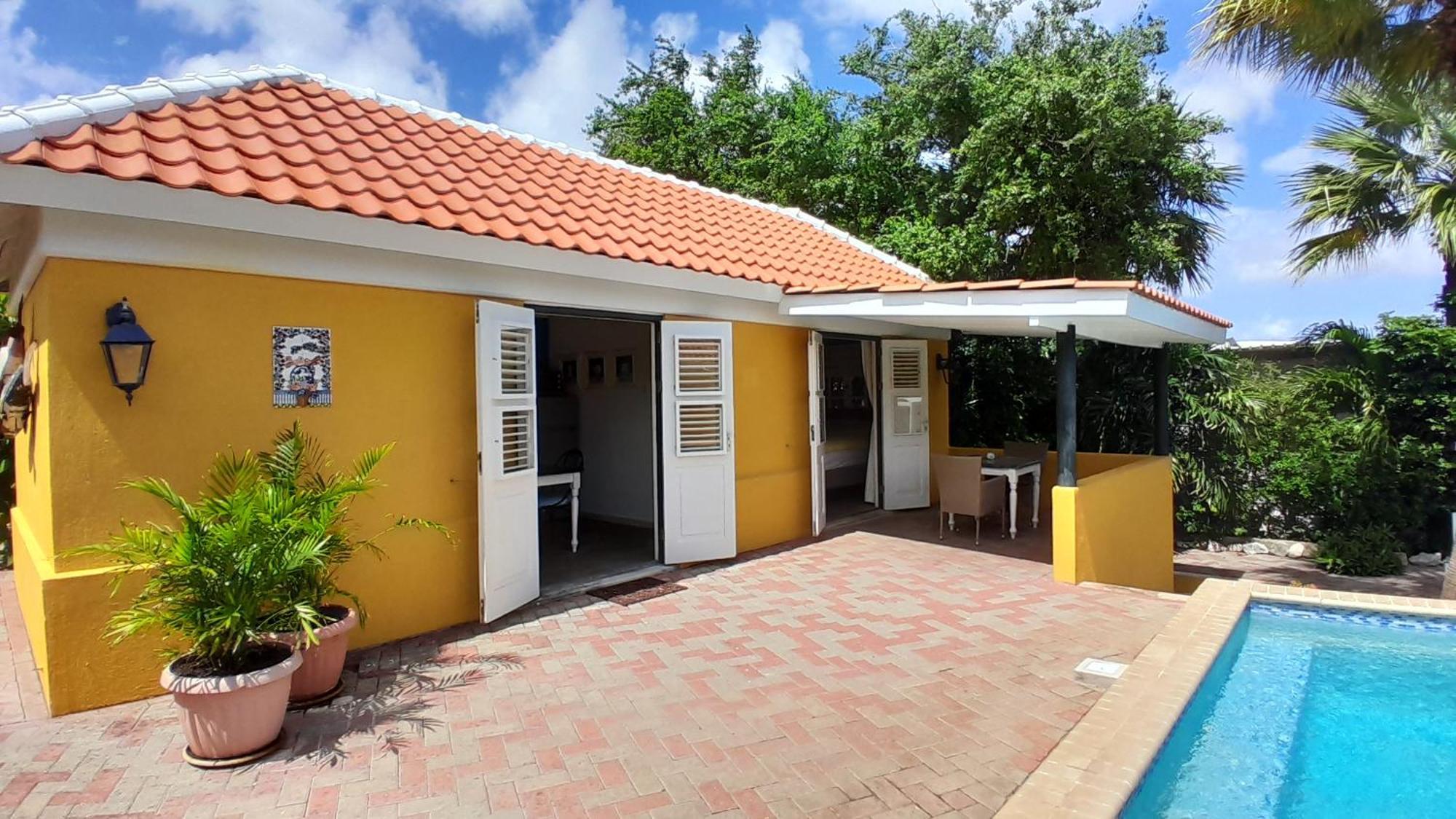 Landhuis Bona Vista Hotel Willemstad Eksteriør billede